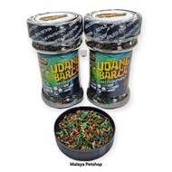 Udang Barca Mini Pro Multi-Color (Udang Saiz Mini untuk Channa, Discuss & Ikan Predator Lain)(Isian 