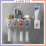 Toothbrush shelf 1 cup 2 cups 3 cups 4 cups