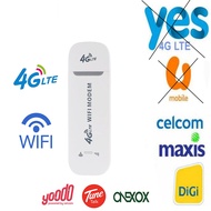 4G SIM card WiFi Router 100Mbps USB Modem Wireless Broadband Mobile Hotspot LTE 3G/4G Unlock Dongle with SIM Slot