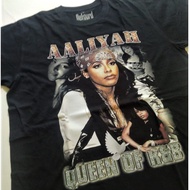 AALIYAH VINTAGE RAP TEE | AALIYAH QUEEN OF RNB RAP TEE