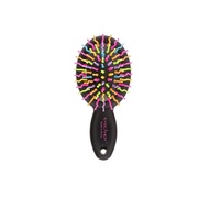 eyecandy rainbow volume s brush mini black