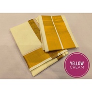 Cotton Polyester Vesti / Dhoti Kain Dhoti Lelaki G19190