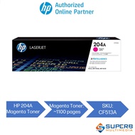 HP 204A Magenta Original LaserJet Toner Cartridge [CF513A]