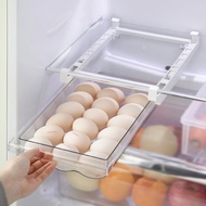 日本霜山 冰箱懸掛抽屜式雞蛋收納盒-3入