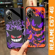 Latest Realme C67 Glass Softcase [M-210] Realme C67 Phone Case - Phone Case - Case - Phone Protector