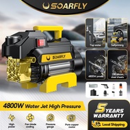 SOARFLY 4800W Water Jet Car High Pressure Cleaner Portable Water Jet Wash Machine 220V Water Spray