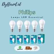 Philips Essential LED Lamp 3w 5w 7w 9w 11w 13w White Philips Essential