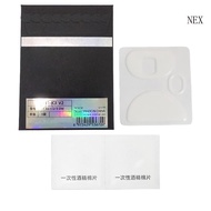 NEX 1Set Ice Mouse Skates for ZOWIE ECDW EC1-DW EC2-DW EC3-DW Mouse Feet Pad Glides Curveds Feet