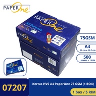 HVS paper Photocopy photo/ A4 size print/ PaperOne 75 gsm (1 Box)