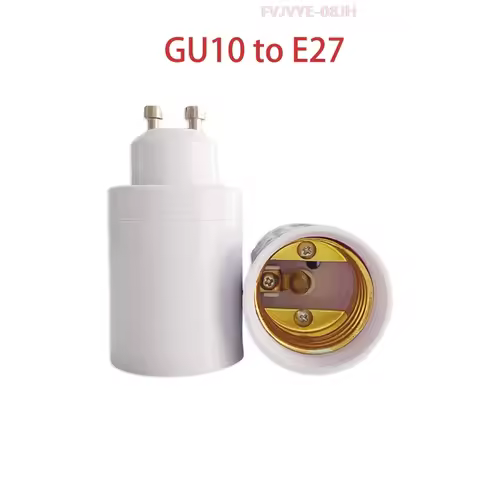 E14/E27/B22/GU10/G9/MR16 Socket Converter - Male to Female Lamp Holder Adapter for LED Bulb Power Co