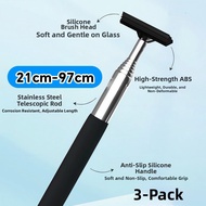 Silicone Retractable Algae Scraper
