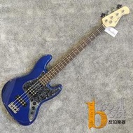 【反拍樂器】Bacchus Bass BJB-2R DLPB 湖水藍 貝斯 入門最佳選擇 送琴袋配件 現貨