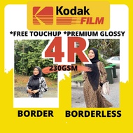 4R Photo Printing Premium Glossy Kodak