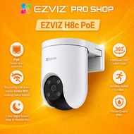 EZVIZ H8C PoE 3MP 2K Pan Tilt Color Night Indoor Outdoor Mini UPS Official Warranty