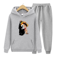 One Piece Luffy Anime Kids Hoodie Sweater Ages 4-13 Years