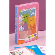 DIY Scrape Painting Postcard Kit for Kids | Fun Arts & Crafts Activity for Kids & Adults - Creative