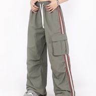 tracksuit woman tracksuit seluar tracksuit perempuan American Women's Summer Overalls - Wide Leg Ret