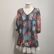 Japanese Shirt Like New Cele Gossip Mori/Bohemian/Otome Girl/Vintage/Cottage Y2K 2hand