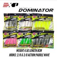 EXP NOISY SHAKER DOMINATOR DIVE PROFESSIONALS SOFT PLASTIC