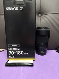 安心行貨 完美無瑕 全套有盒 香港行貨 Nikon Z 70-180 70-180mm F2.8