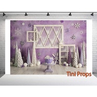 Canvas painting 1m5x2m - Baby photo backdrop 103