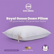 Das Abdul Goose Down Pillow & Duck DowncPillow - Bantal Bulu Angsa & Bulu Itik Das Abdul DAG