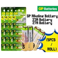 5PCS/PACK 23A/27A GP 12V Super Alkaline Battery Alkaline High Voltage Non-Rechargeable Battery