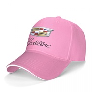 Cadillac Logo Printed Hat Men Women Sunscreen Baseball Cap Casual Trendy Golf Cap Outdoor Four Seaso