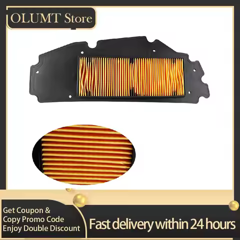 Motorcycle Accessories Air Filter Cleaner For SYM GTS300i CRUISYM300i RV250 JOYMAX300 JOYMAX250 GTS3