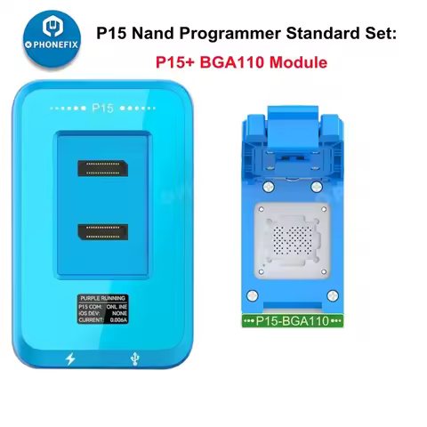 JC P15 Logic Baseband EEPROM IC Read Write Module Disassemble NAND Programmer for iPhone 11 12 13 14
