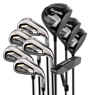 Authentic Golf Clubs Complete Set with a Golf Bag 9 Pcs Left and Right Handed Custom Golf Club Set f