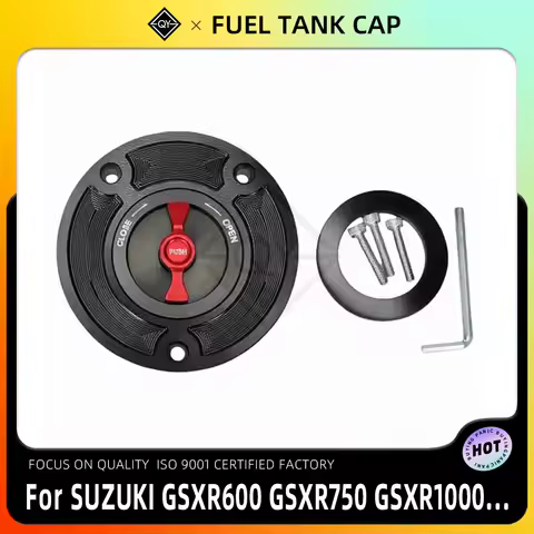 Motorcycle Gas Fuel Tank Cap For Suzuki GSXR600 GSXR750 2004-2020 GSXR1000 K4 K5 K6 K7 K8 K9 L1 L2 2