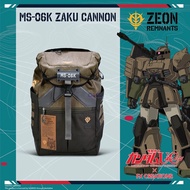 FX Creations MS-06K Zaku Cannon AGS Pro Suspension Backpack Gundam Bag Zaku Back Pack Bagpack Laptop