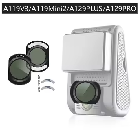 for VIOFO CPL Filter Lens Circular Polarizing Filters Lens Cover for A119V3/A119Mini2/A129PLUS/A129P