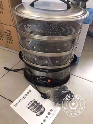 Multifunctional Smart Electric Steamer 多功能智能电蒸锅