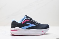 Brooks Ghost Max รองเท้าวิ่งลำลองแบบตาข่ายแบบสั้นทนต่อการสึกหรอของแท้