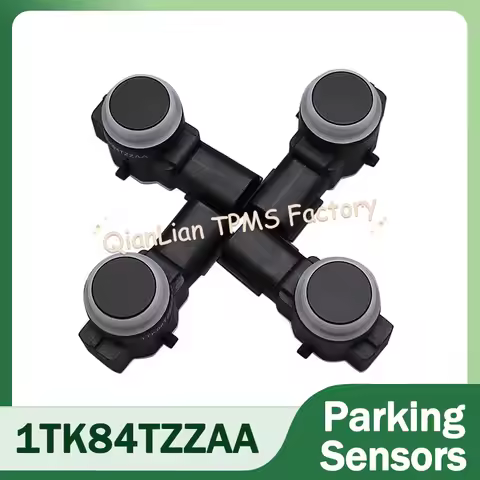 1/4pcs 1TK84TZZAA PDC Parking Assist Sensor Car Accessories For Jeep Grand Cherokee IV Facelift Dodg
