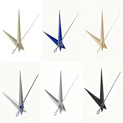 9*14*14.5mm Cocktail Time Watch Hands Suitable For Seiko Presage NH35/36/4R/6R/7S Movement Silver Go