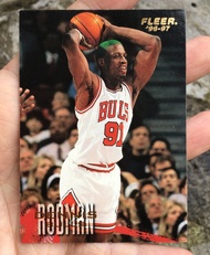 KARTU BASKET DENNIS RODMAN 1996 NBA FLEER CARD