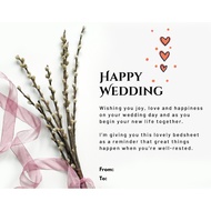 Birthday, Wedding, Graduation Greeting Cards | Birthday Gift Studio Bed Sheet