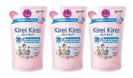 Kirei Kirei Anti-bacterial Hand Soap Refill - Moisturizing Peach 200ml x 3 packs