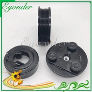 A/C A/C Compressor Clutch Pulley for FORD MONDEO FOCUS III KUGA I GRAND CMAX C-MAX GALAXY SMAX S-MAX