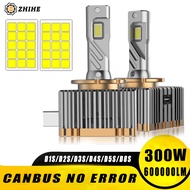 600000LM D1S D3S Led Headlight Bulbs Canbus D2S D5S D8S D4S Led Lights D1R D2R D3R D4R D5R Car Lamp 