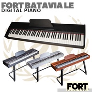 Fort BATAVIA LE Digital Piano | 88 Keys Electric Counter Weight Keys