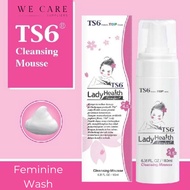 TS6 LADYHEALTH Cleansing Mousse | Feminine Wash