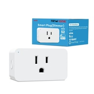 New One Zwave Dimmer Plug, 800 Series Z-Wave Smart Dimmer Plug, Bult in Zwave Repeater, Z-Wave Outle