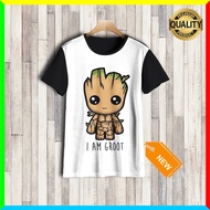 Guardian Of The Galaxy Groot 3D Kids T-Shirt