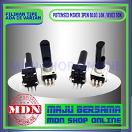Potentiometer mixer 3pin 10k 50k b103 b503 mono