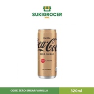 Coca-Cola Coke Zero Sugar Vanilla 320ml