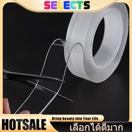 SELECTS 2-Sided Nano Tape Double Sided Tape – Multipurpose Good Waterproof Can Be Used On All Surfac